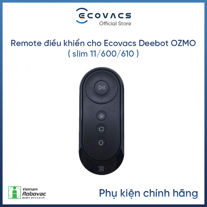 Remote điều khiển robot Ecovacs Deebot OZMO ( slim 11/600/610 )