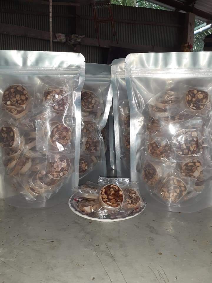 Kẹo chuối cuốn bánh tráng 500g