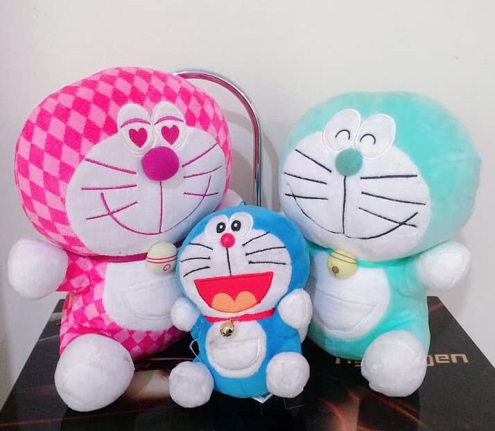 [HCM]Gấu bông Doraemon / Đô rê mon màu xanh mint dễ thương