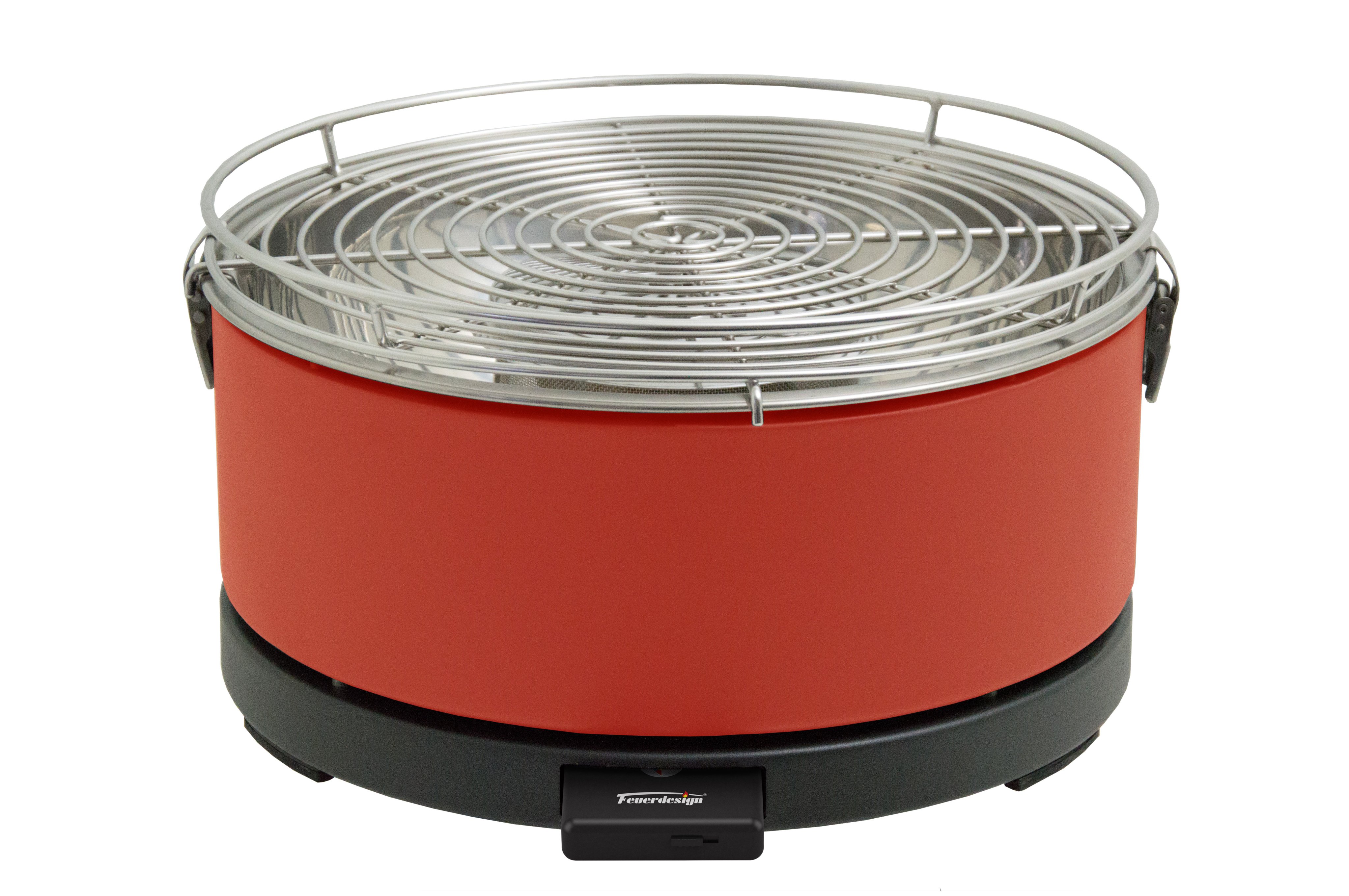 Bếp nướng than hoa không khói Đức Feuerdesign