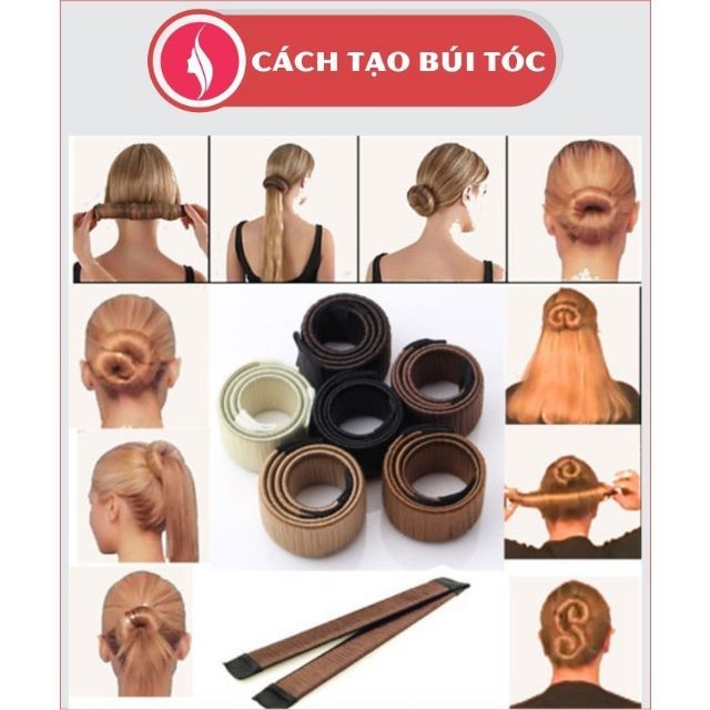 Combo 02 Búi Tóc Số 8