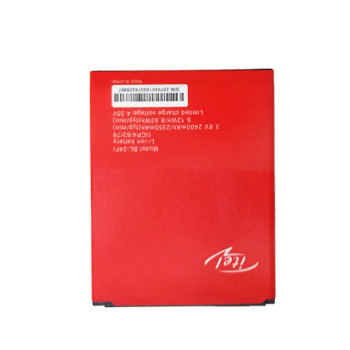 Pin Itel 24FI / S12