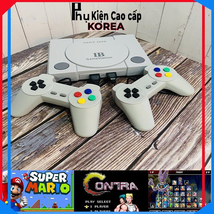 Máy chơi game điện tử 4 nút - điện tử 4 nút xưa sẵn 600 game dùng cho mọi tivi màn hình sắc nét chơi game thả ga
