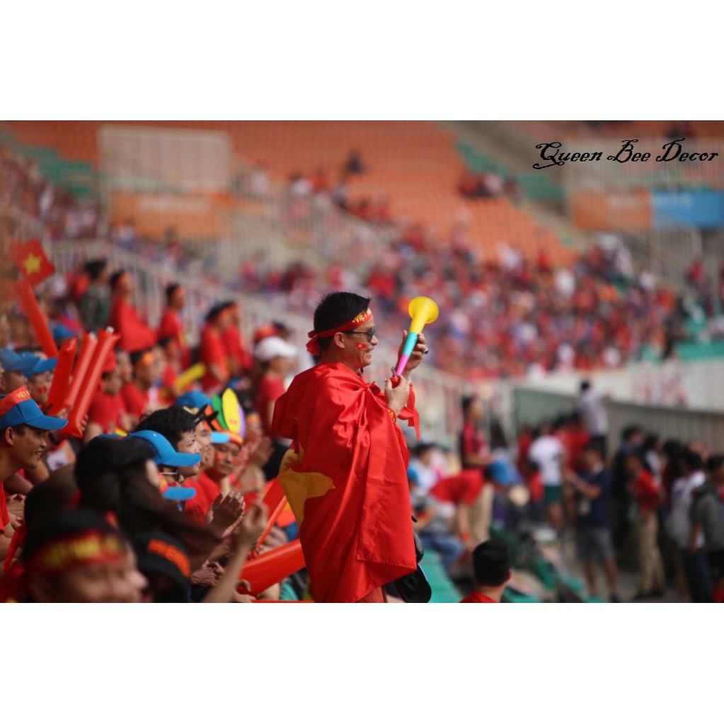 Combo 5 Kèn Vuvuzela Cổ Vũ Bóng Đá Qb111