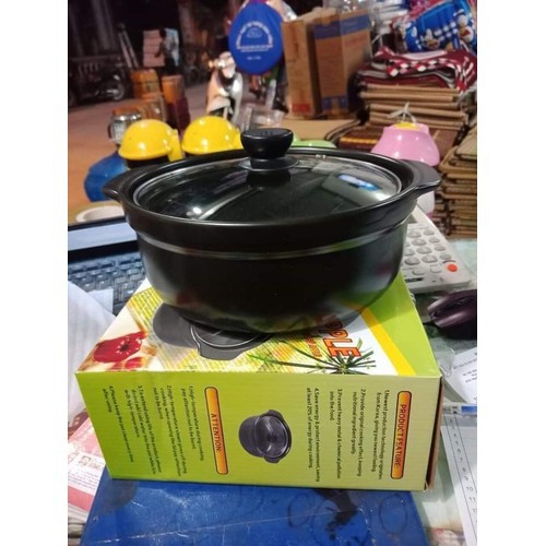SALE Nồi đất dày dặn 0.5L