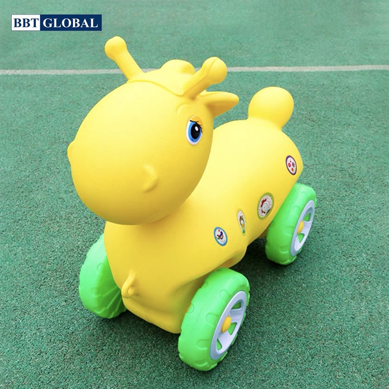 Xe chòi chân nhập khẩu hình thú cho bé BBT Global