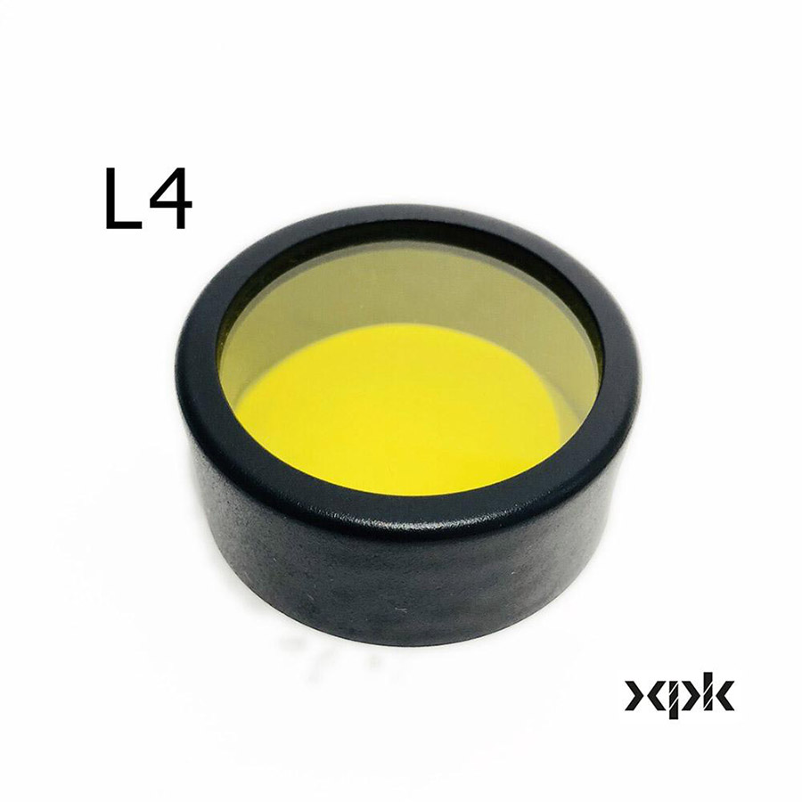 [HCM]Chụp Len Vàng Phá Sương Cho Đèn L4