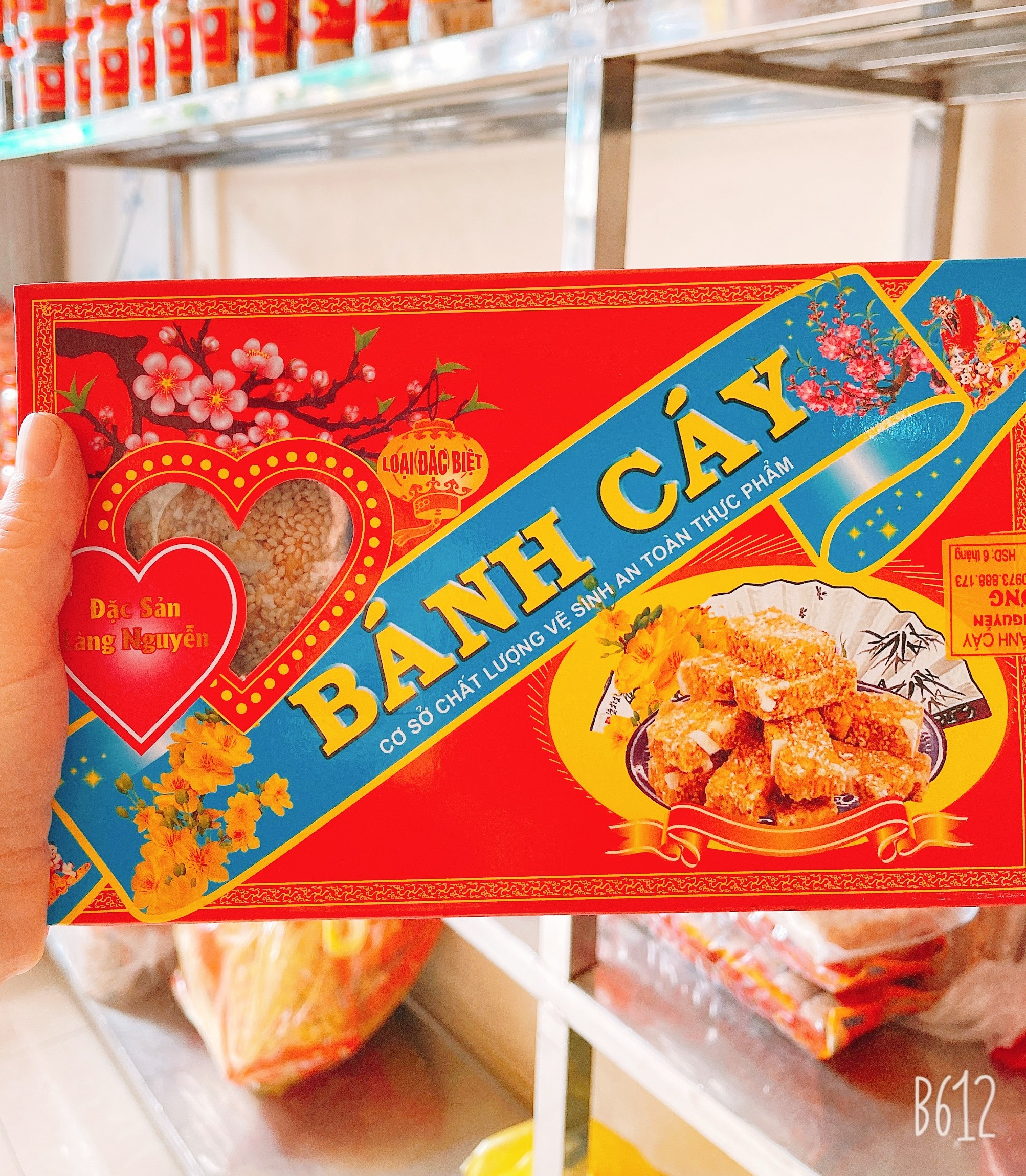 Bánh Cáy ĐẶC SẢN LÀNG NGUYỄN THÁI BÌNH