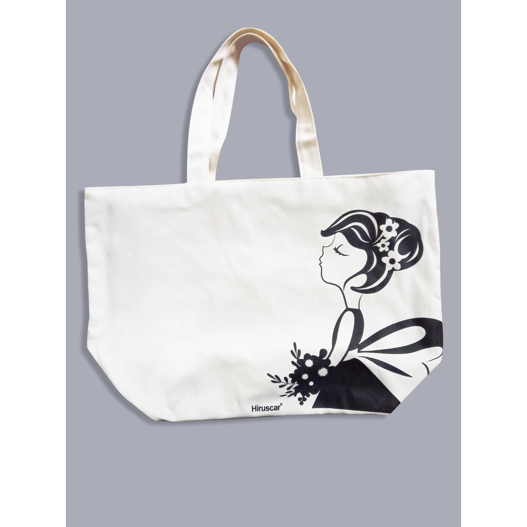 (Quà tặng không bán) Túi tote vải canvas Hiruscar