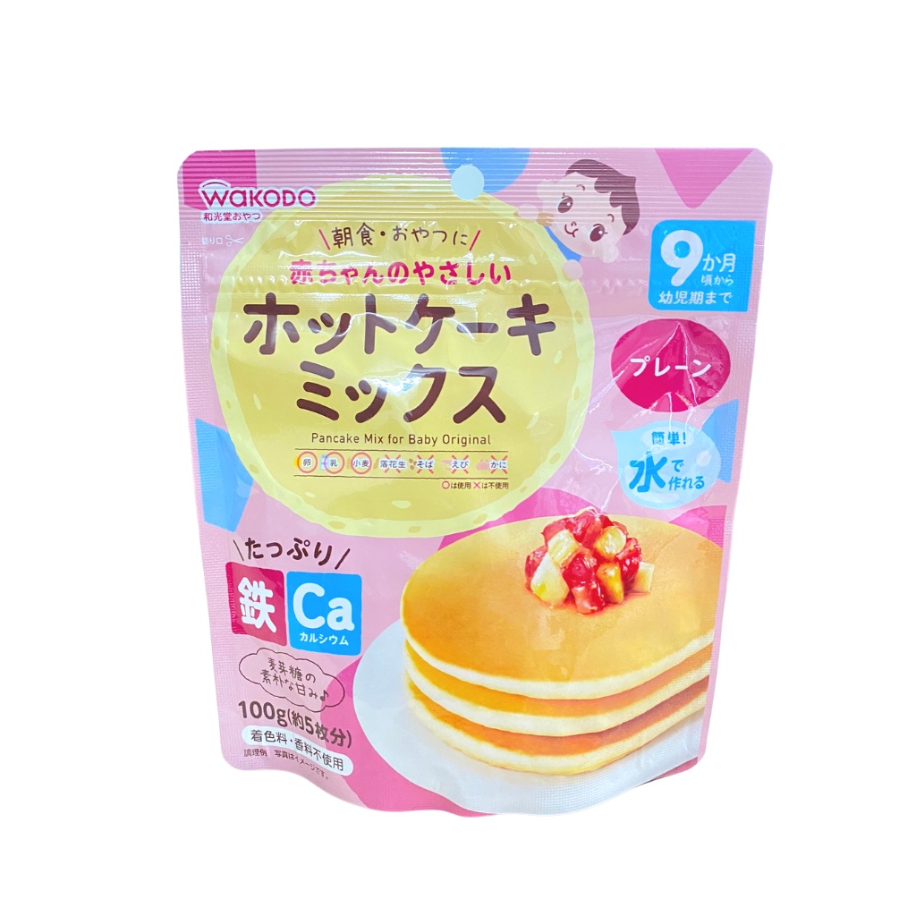 Bột Làm Bánh Pancake Wakodo Nhật [DATE T2/2024]