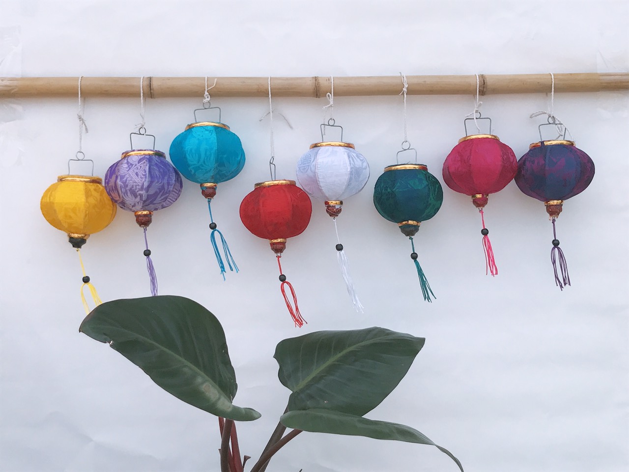 Lồng đèn Hội An size nhỏ nhất 10 cm (1 cái) HÀNG CHUẨN GIÁ GỐC TẠI HỘI AN HÀNG MỚI LÀM
