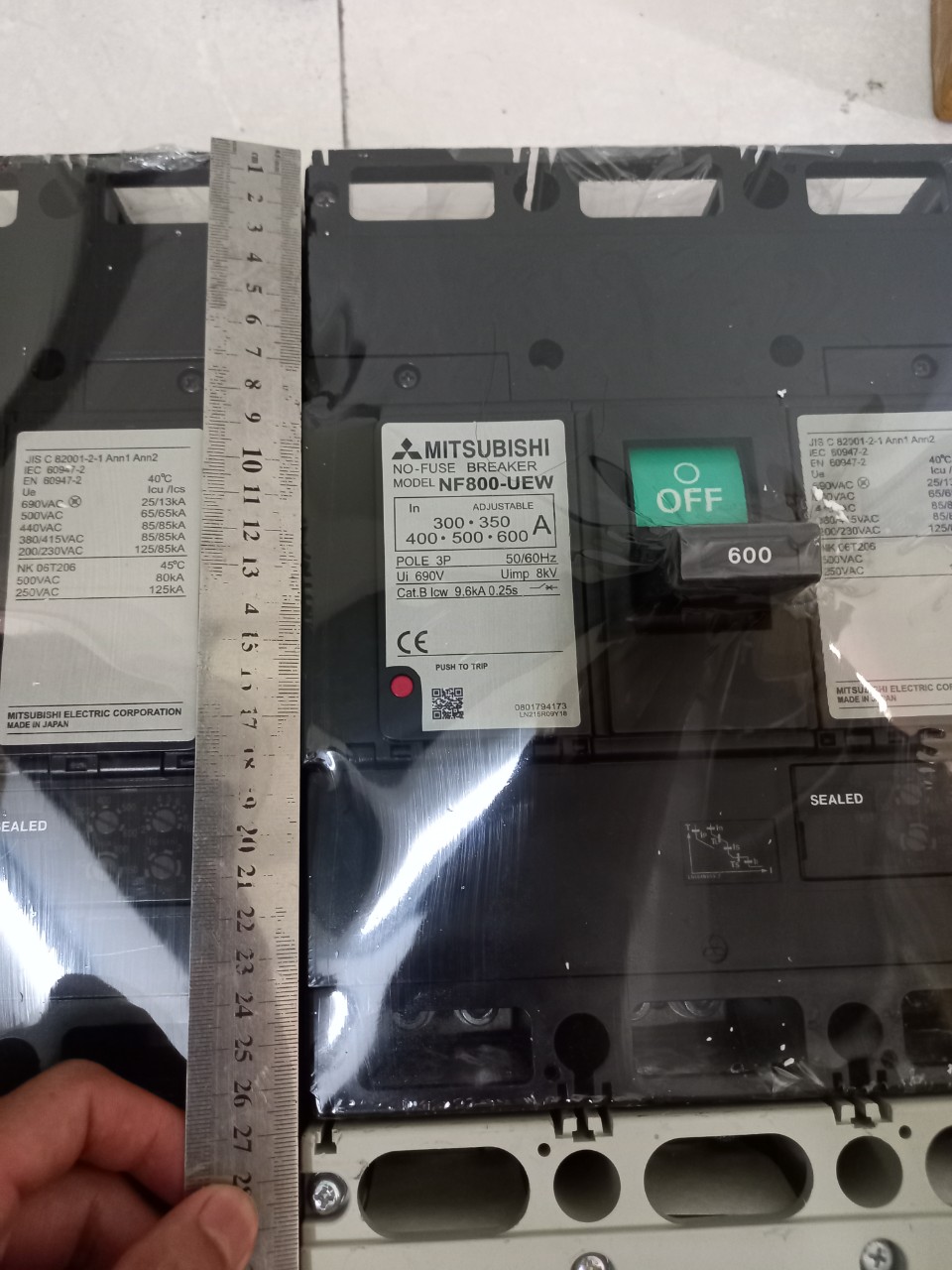 MCCB APTOMAT NHẬT 600A 800A XÁC TO