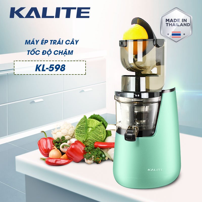 [Trả góp 0%]MÁY ÉP CHẬM KALITE KL-598