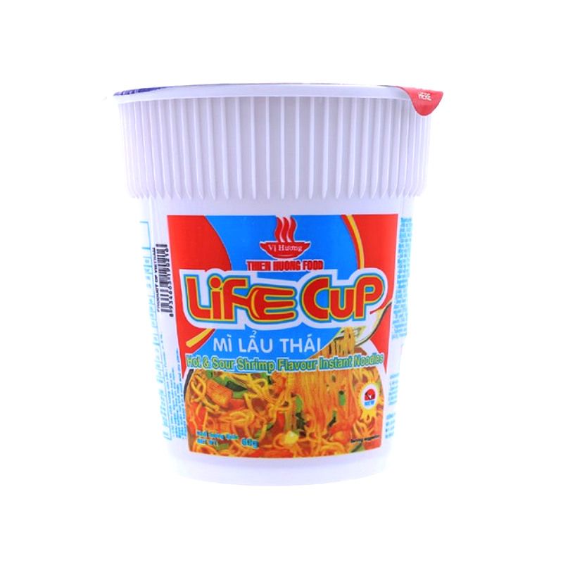 Mì Vị Hương Life Cup ly 60g