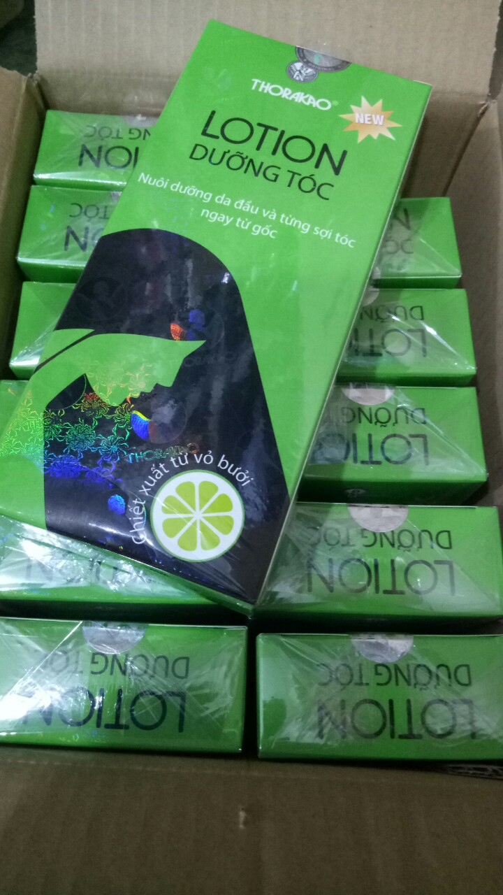 LOTION DƯỠNG TÓC THORACAO TINH DẦU BƯỞI