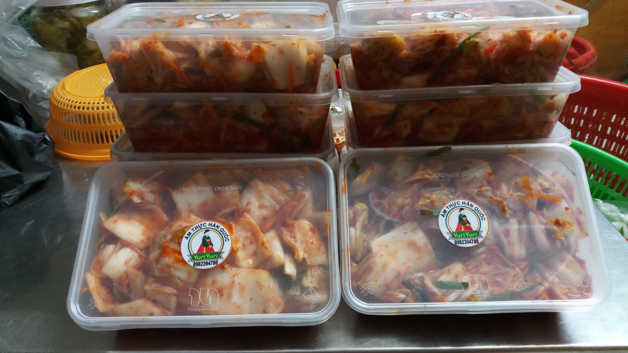 Kimchi Cải Thảo 500g