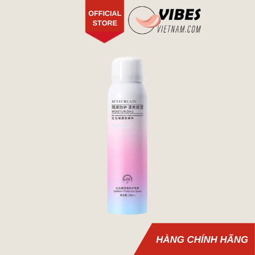 Xịt Chống Nắng Nâng Tone Toàn Thân - Maycreate