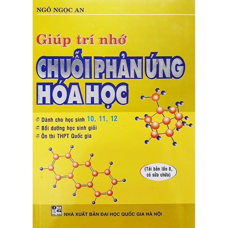 Sách.__.giúp trí nhớ chuỗi phản ứng hoá học