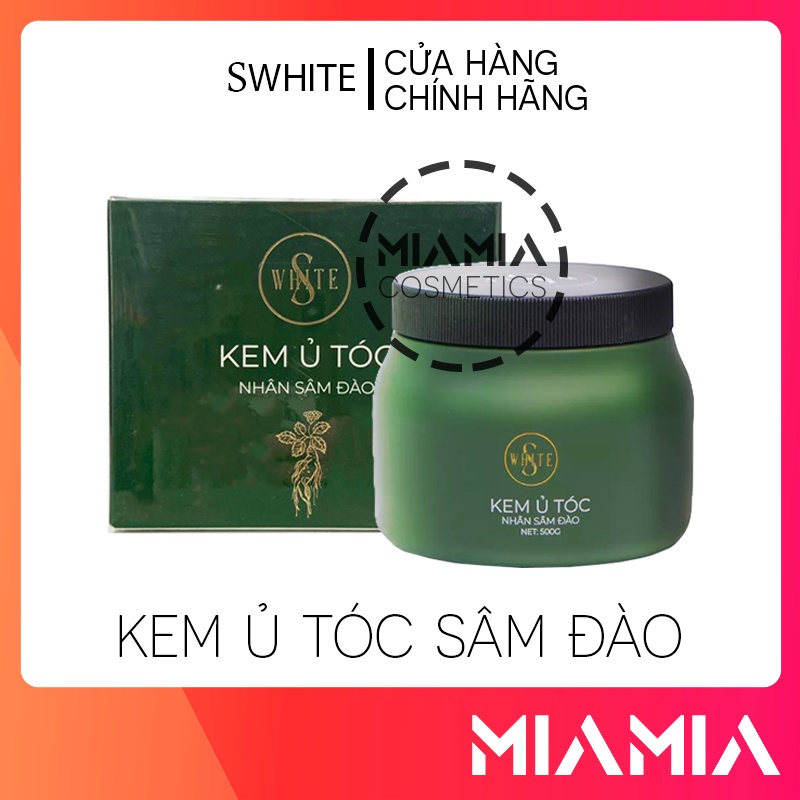 Ủ tóc nhân sâm đào swhite giá sỉ công ty shynh beauty chính hãng