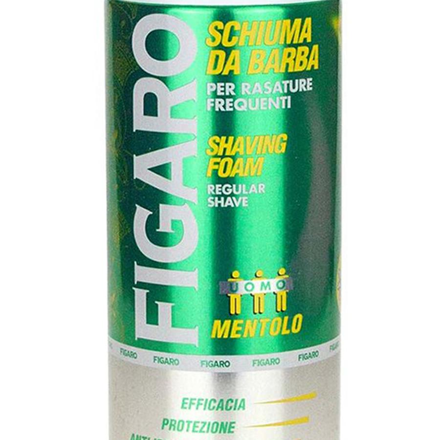 Bọt cạo râu hương bạc hà Figaro Methol 400ml