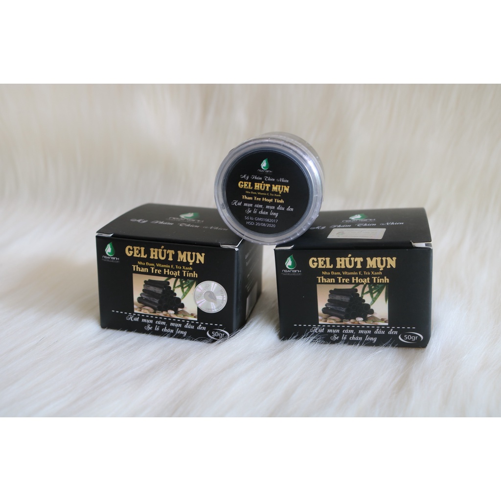 Gell Lột Mụn Than Tre Hoạt Tính