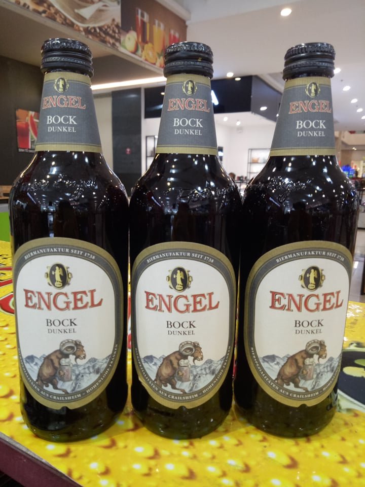 [HÀNG NHẬP KHẨU] Bia Engel block hell Đức chai 500ml