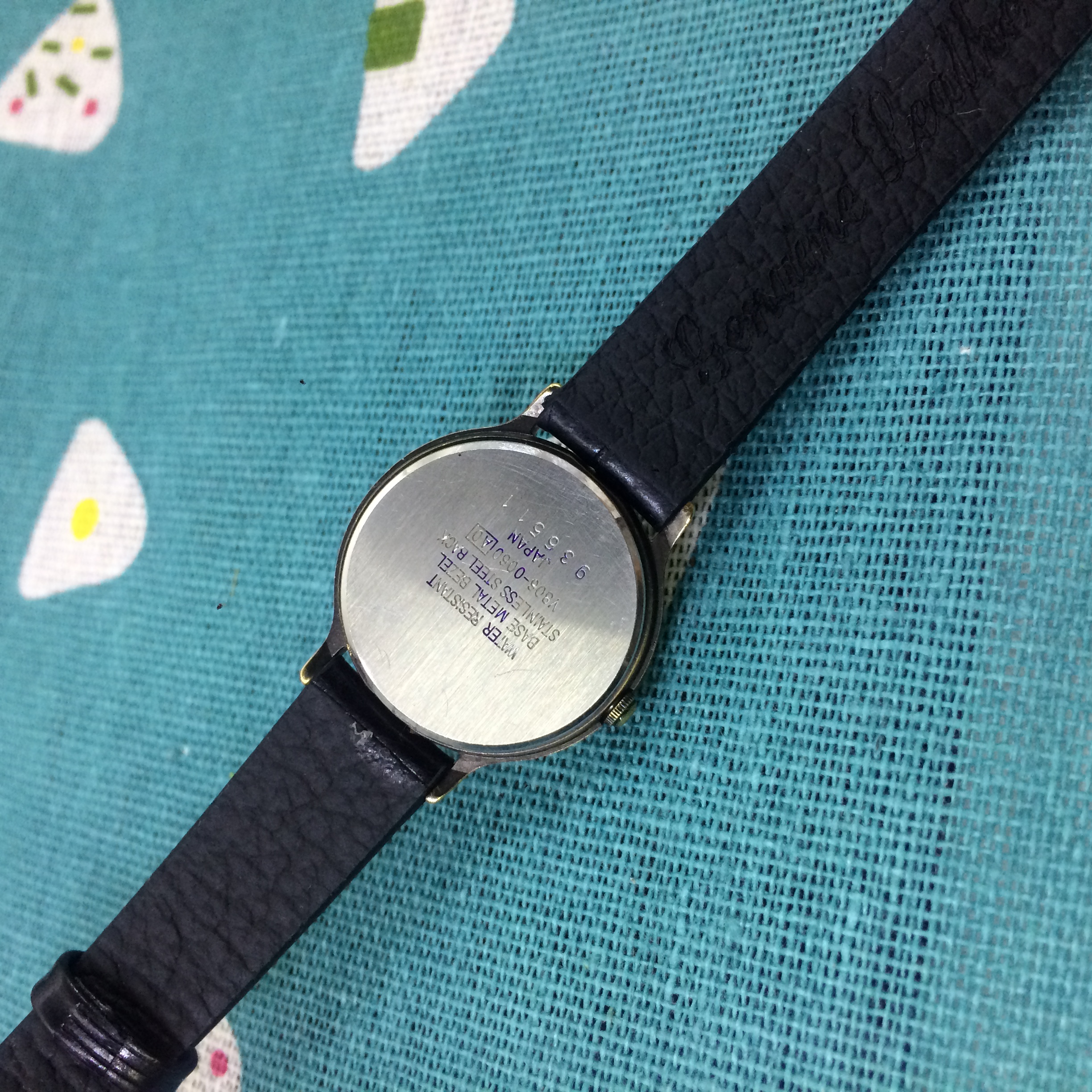 Đồng hồ nữ Alba trăng sao ngày Moon Phase