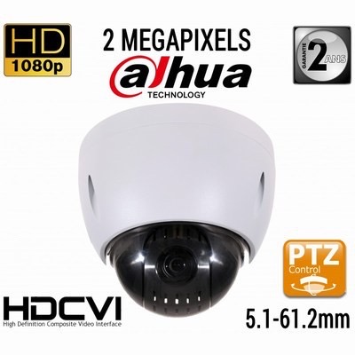 Camera HDCVI PTZ Starlight 2MP Dahua SD42212I-HC