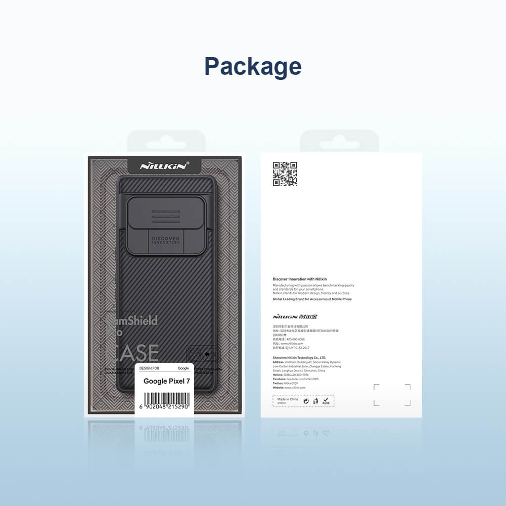 Ốp lưng Pixel 7 Pro - Pixel 7 Nillkin camshield Pro