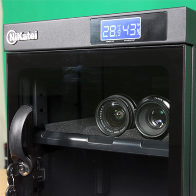 Tủ chống ẩm Nikatei NC-30C Silver (30 lít)