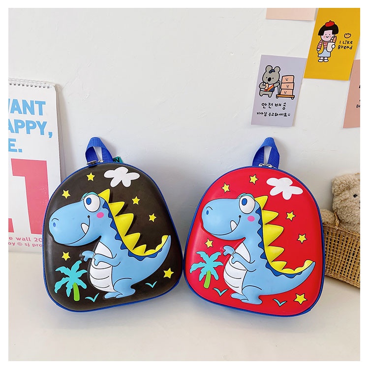 Balo Mầm Non Hình Khủng Long, Kì Lân Balo Trứng 3D Mẫu Giáo Siêu Nhẹ Hoạ Tiết Dễ Thương Cho Bé Yêu.