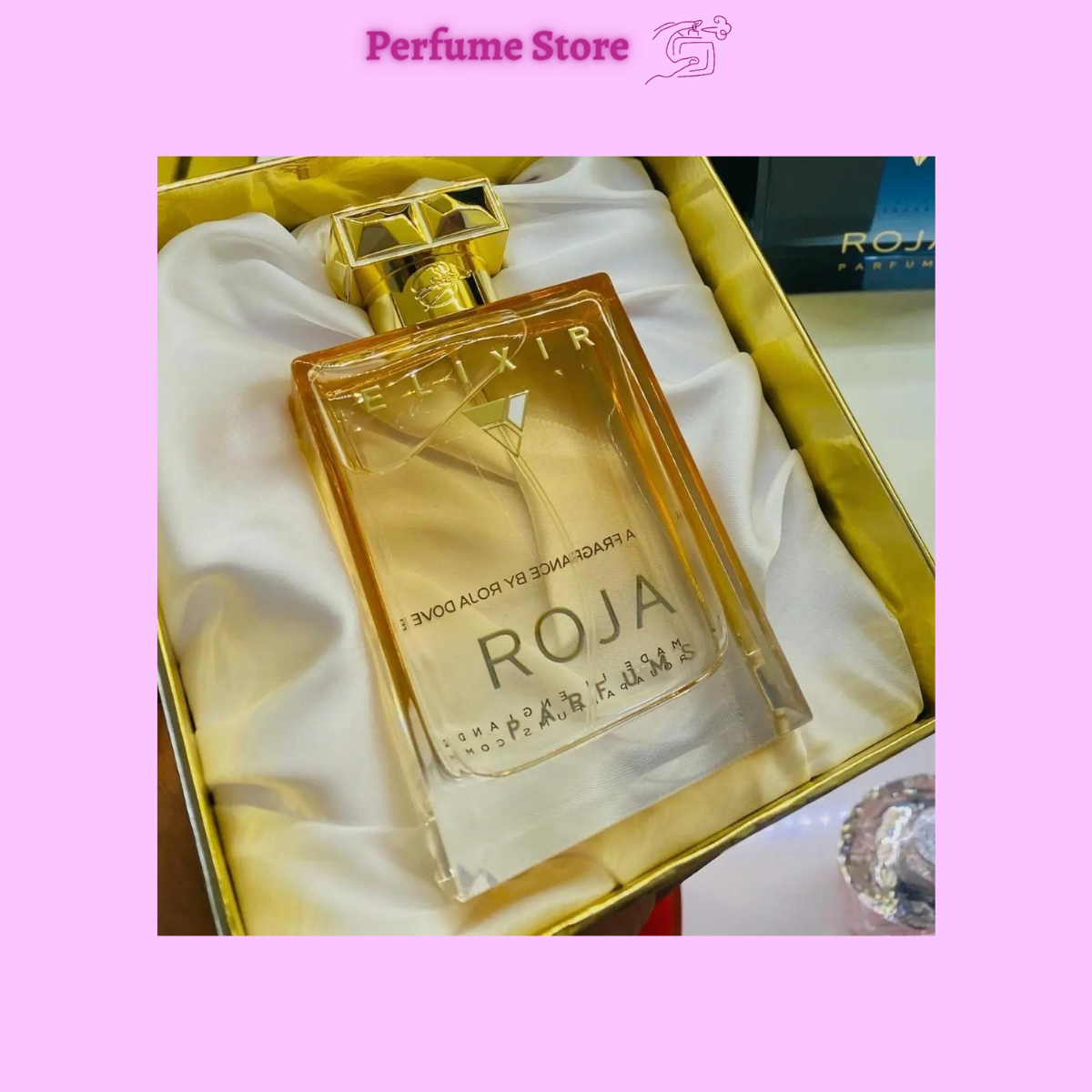 [Chính Hãng] Mẫu nước hoa nữ Roja Elixir Pour Femme EDP 10ml