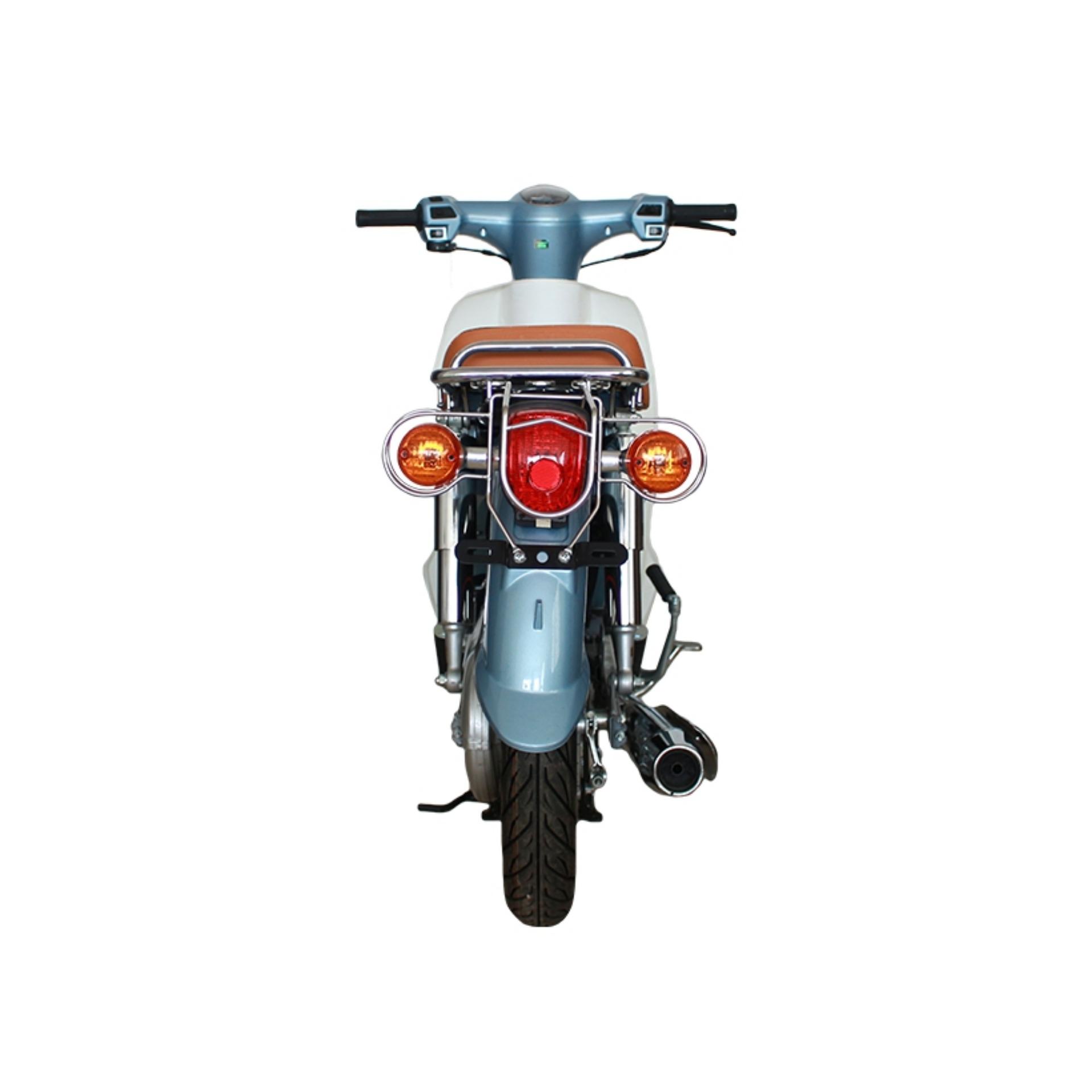 Xe cub 81 TAYA Minion vành đúc thấp (Xanh ngọc)