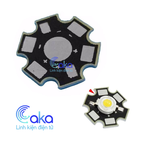 Đế tản nhiệt chip led 1W 3W