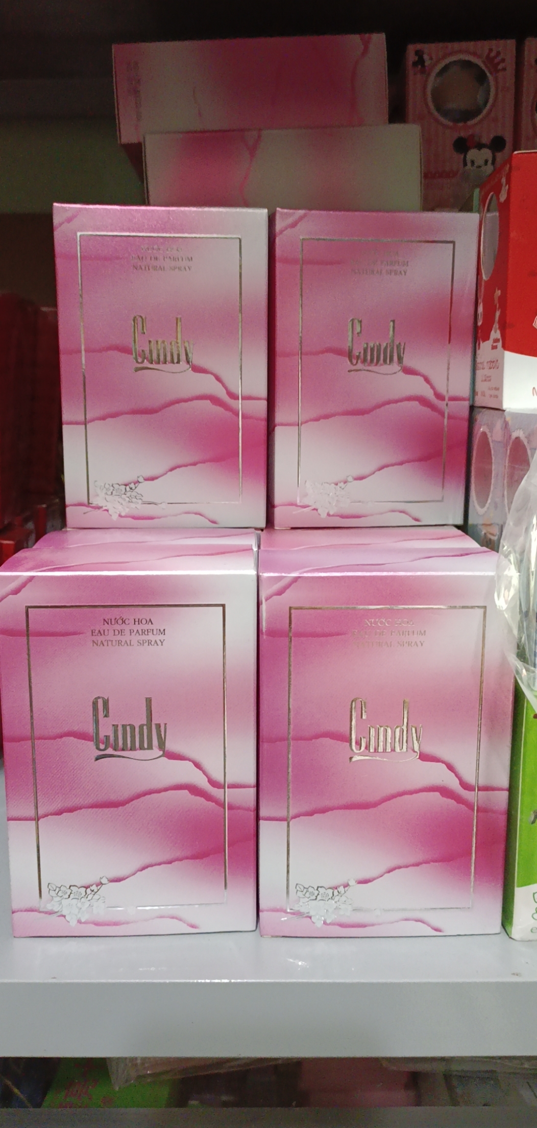 [Ảnh thật] Nước Hoa Cindy N5 90ml Hồng Tím
