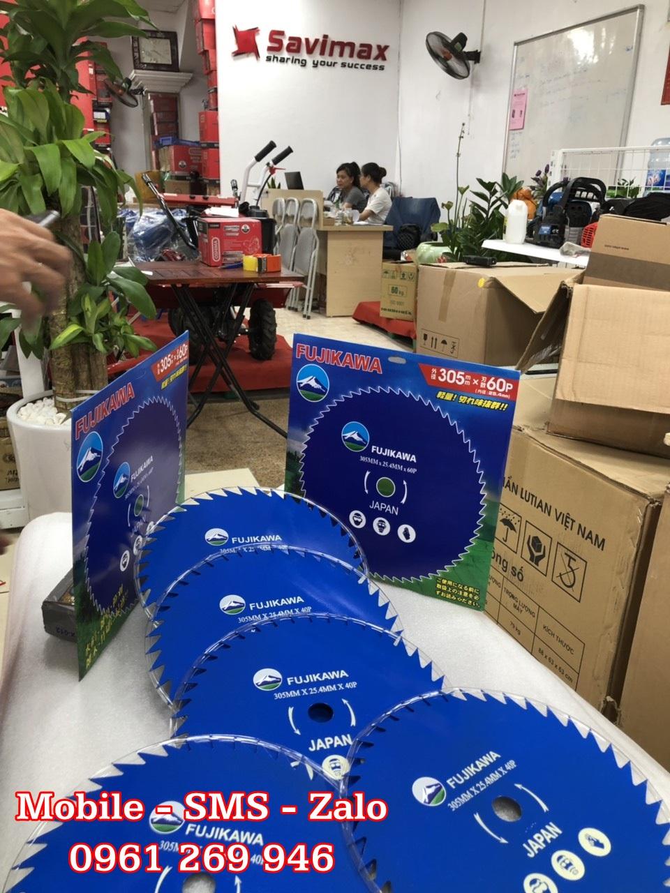 Lưỡi cắt cỏ tròn Nhật hợp kim sắc bén