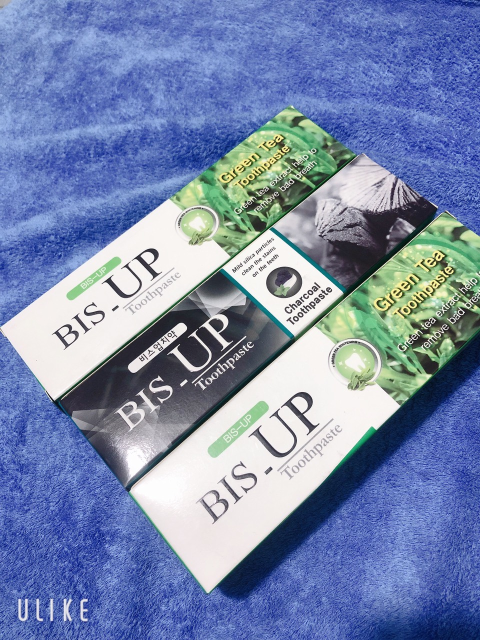 KEM ĐÁNH RĂNG THAN HOẠT TÍNH BIS-UP