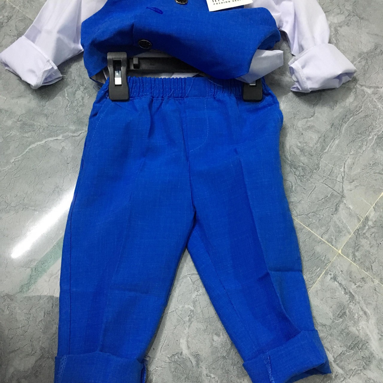 [Hoàn tiền 6%] BỘ GILE CÔNG TỬ CHO BÉ 10-25KG ( SÉT VÉT CÔNG TỬ CHO BÉ MẶC TẾT)