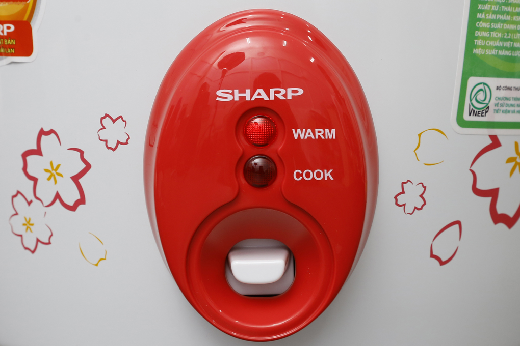 [GIAO TẠI HCM] - Nồi cơm điện Sharp 2.2 lít KSH-D22V