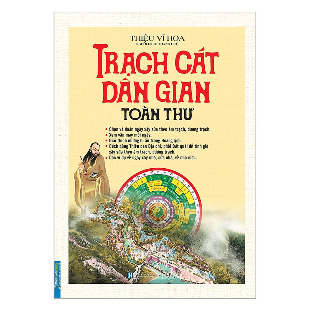 Sách - trạch cát dân gian toàn thư