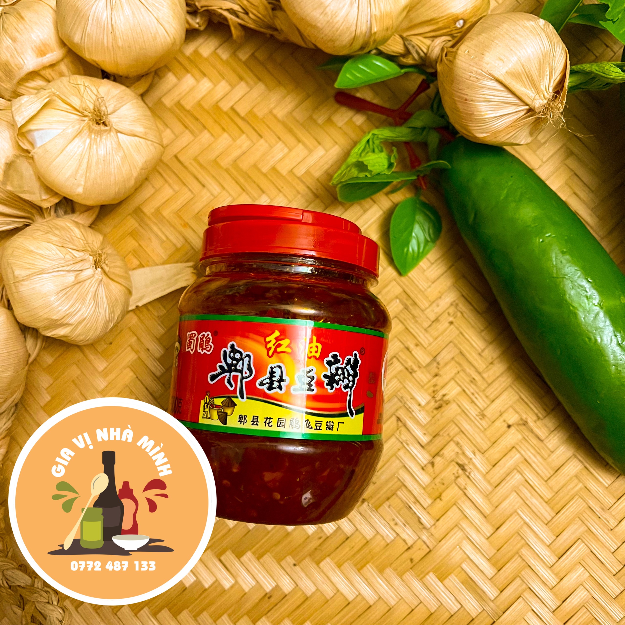 Tương đậu bản tứ xuyên - hủ 500gr