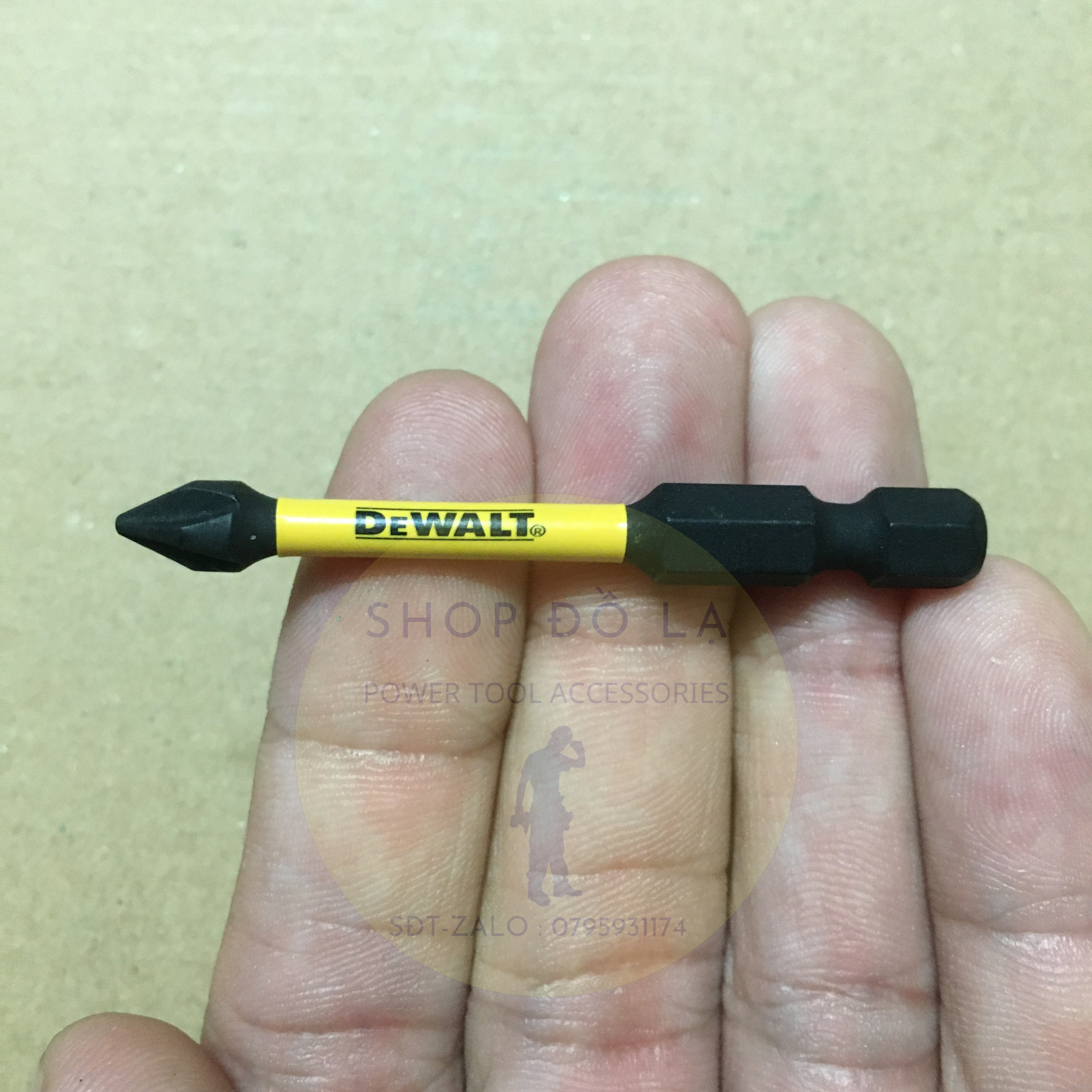 Mũi Vít DEWAT PH1 Dài 58mm Màu Đen