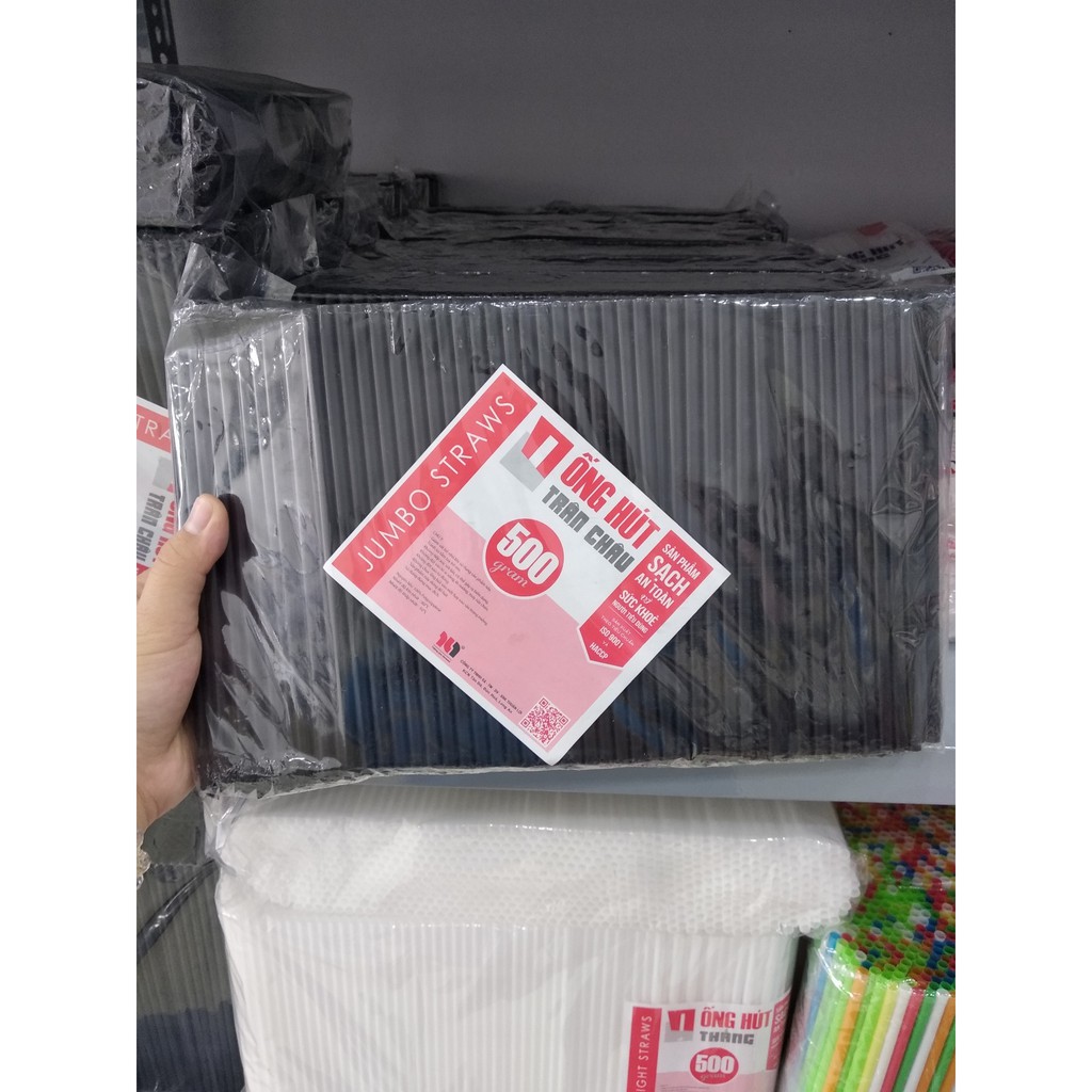 Ống hút phi 6 một gói 500gram