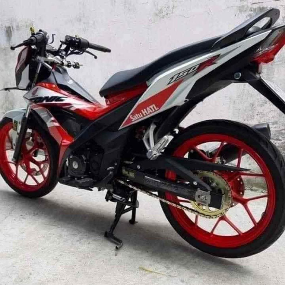 Xe Máy New Sonic 150R Đỏ Đen Mới nhất 2020 Khuyến mãi nhiều phần quàHỗ  trợ mua Trả góp