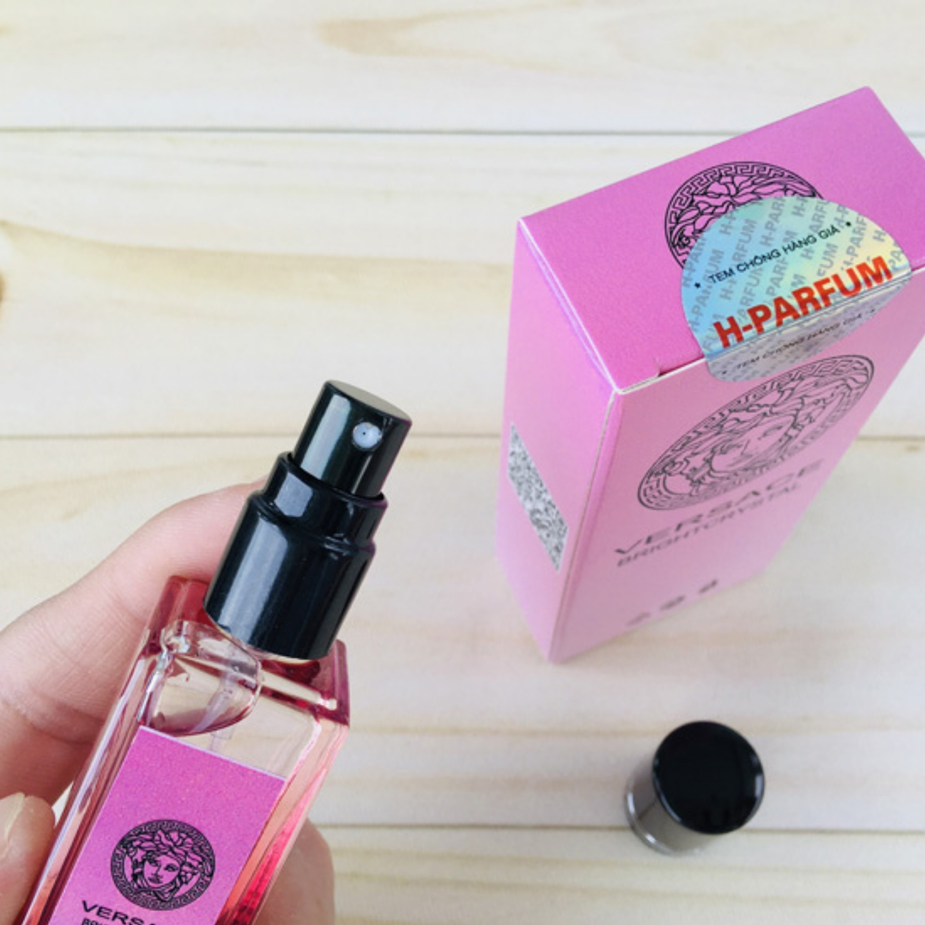 Tinh Dầu Nước Hoa Pháp Hparfum Versace Bright Crystal