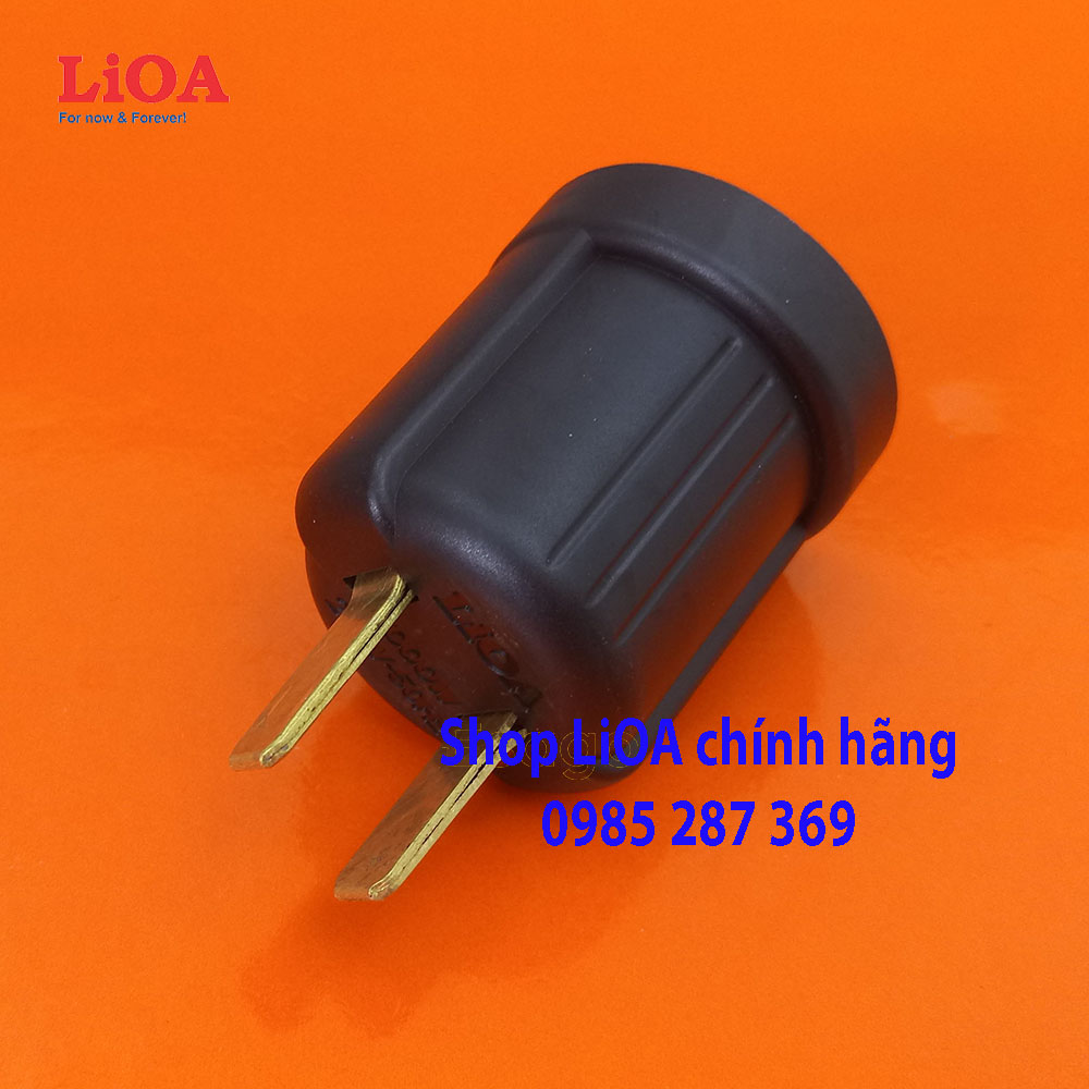 Đui đèn liền phích cắm LiOA - DDCP