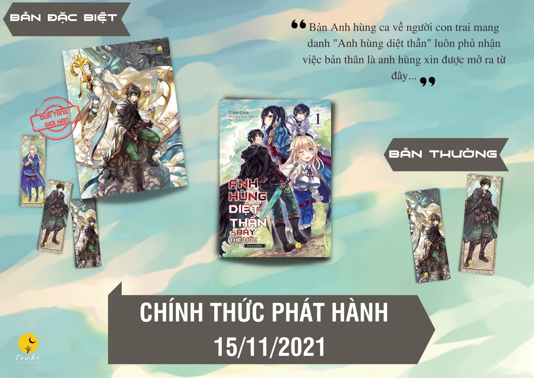 Sách - Anh Hùng Diệt Thần & Bảy Thệ Ước (Tập 1) - Umetane