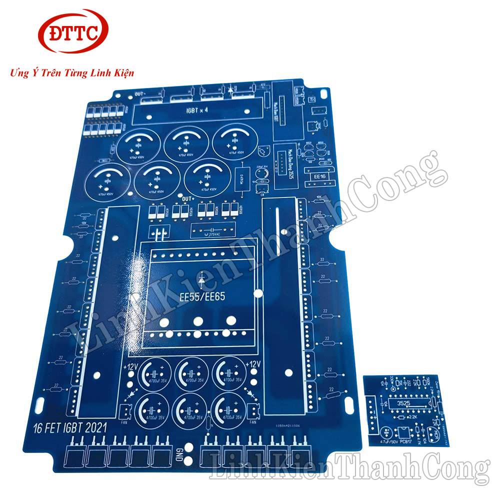 Bo Mạch 16 FET IGBT EE55/EE65
