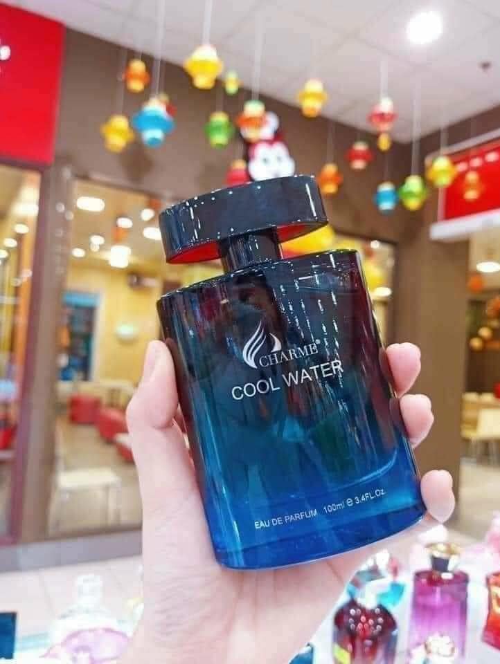 Charme Perfume Charme Cool water 100ml for men