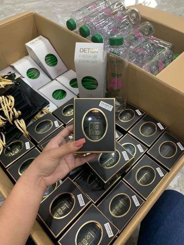 [HCM]Trà giảm cân Go Detox